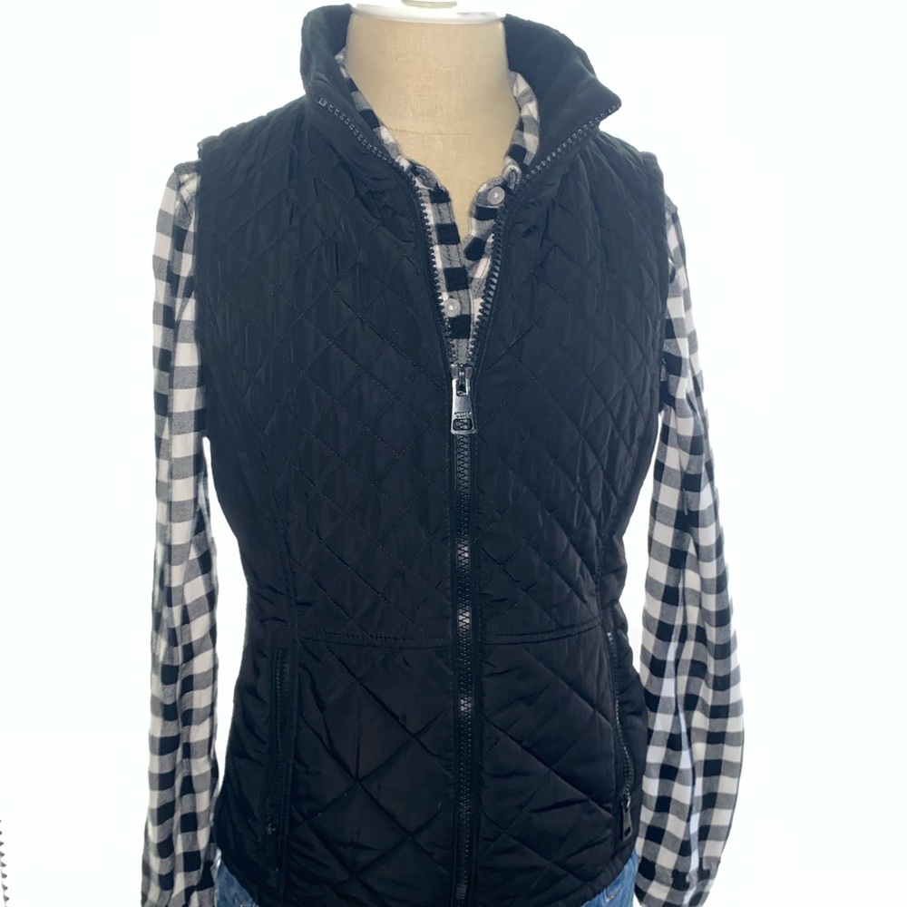 Andrew Marc Quilted Vest
